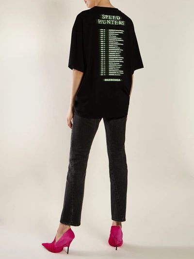 Balenciaga hotsell speedhunters top
