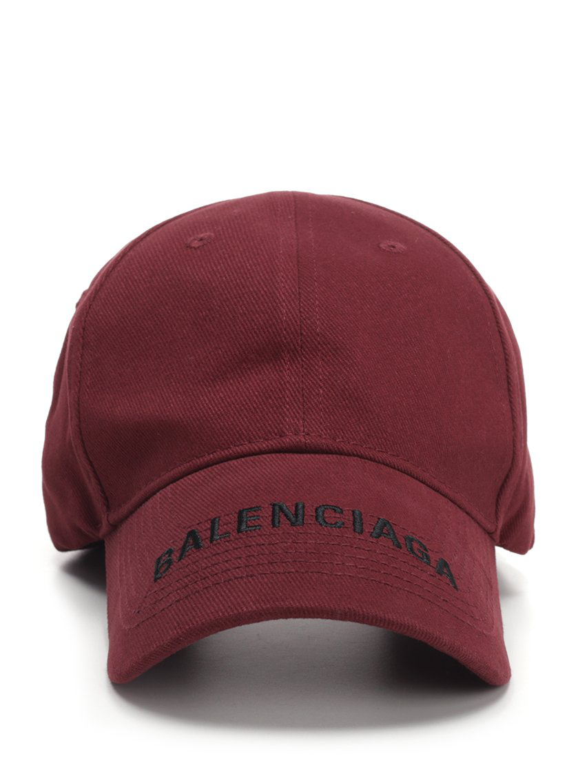 balenciaga visor cap