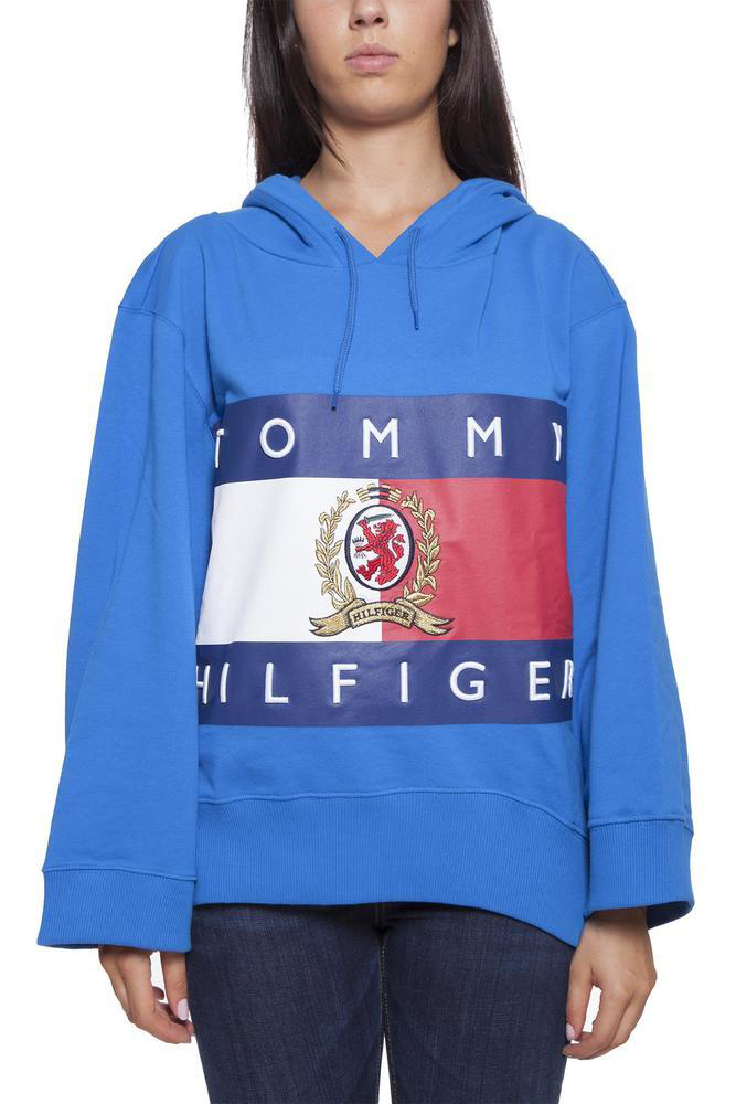 oversized hoodie tommy hilfiger