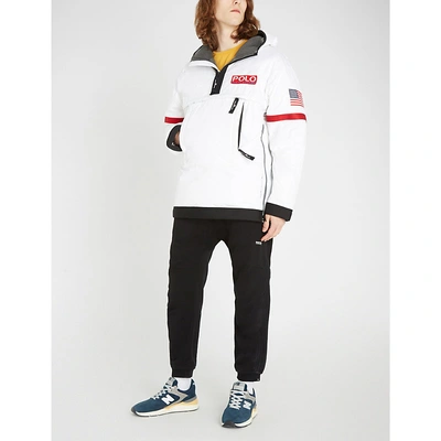 Polo Ralph Lauren The Polo 11 Nasa Heated Pullover In Pure White | ModeSens