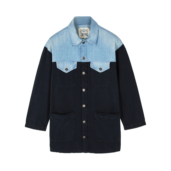 levi's two tone jacket