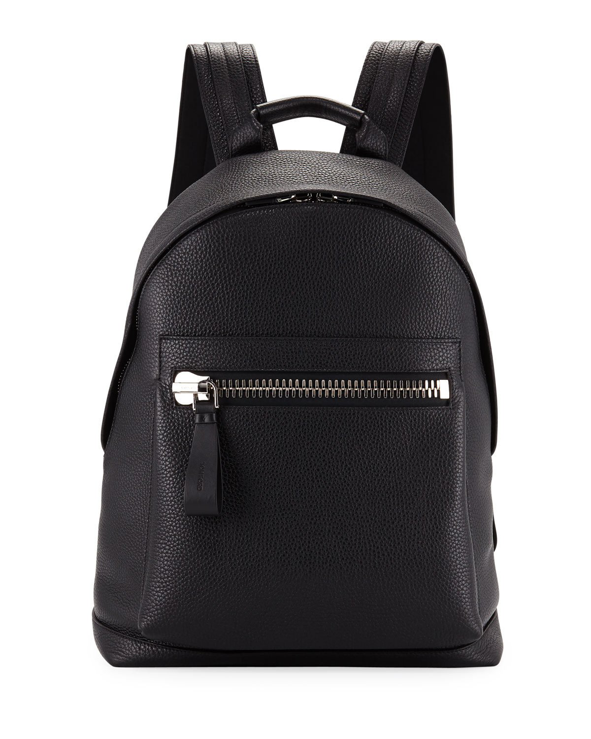 Tom Ford Men's Calf Leather Backpack In Black | ModeSens