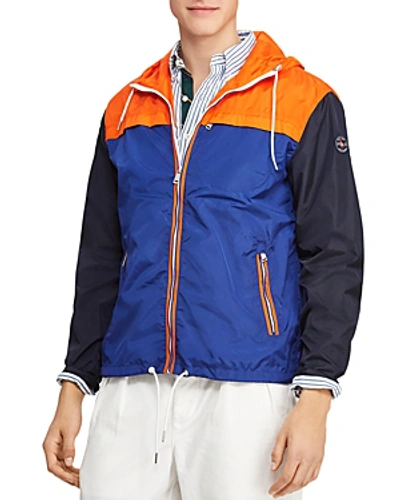 Shop Polo Ralph Lauren Packable Color-block Jacket In Multi