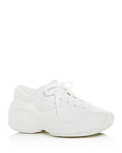Shop Tretorn Women's Nylite Fly Low-top Sneakers In White