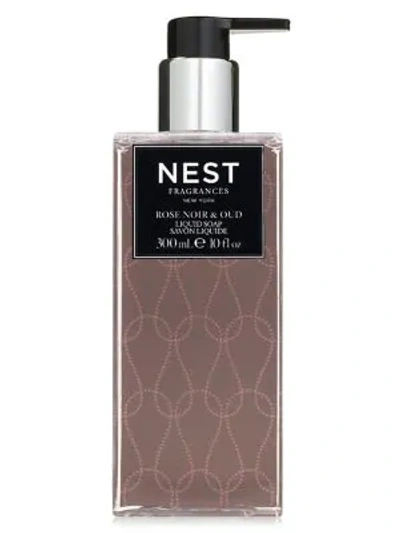 Shop Nest Fragrances Rose Noir & Oud Liquid Soap