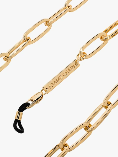 Shop Frame Chain Gold-plated The Ron Link Glasses Chain