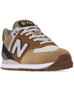 men's new balance 574 military patch