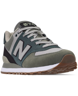 new balance 574 mineral green