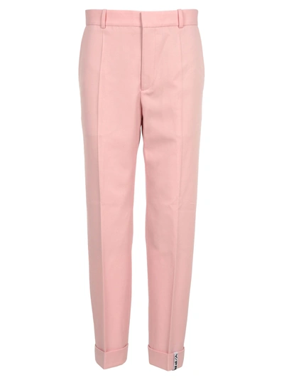 Shop Y/project Y-cuff Trousers In Pink
