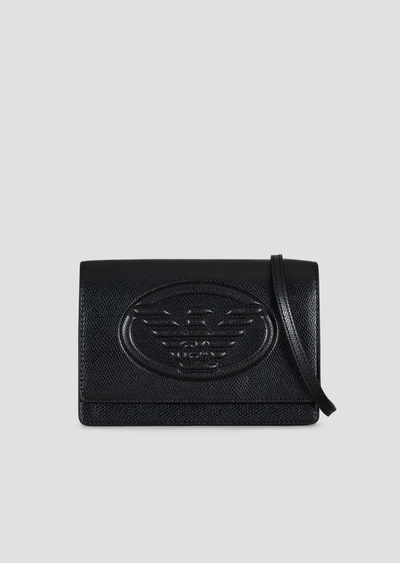 Shop Emporio Armani Crossbody Bags - Item 45452743 In Black