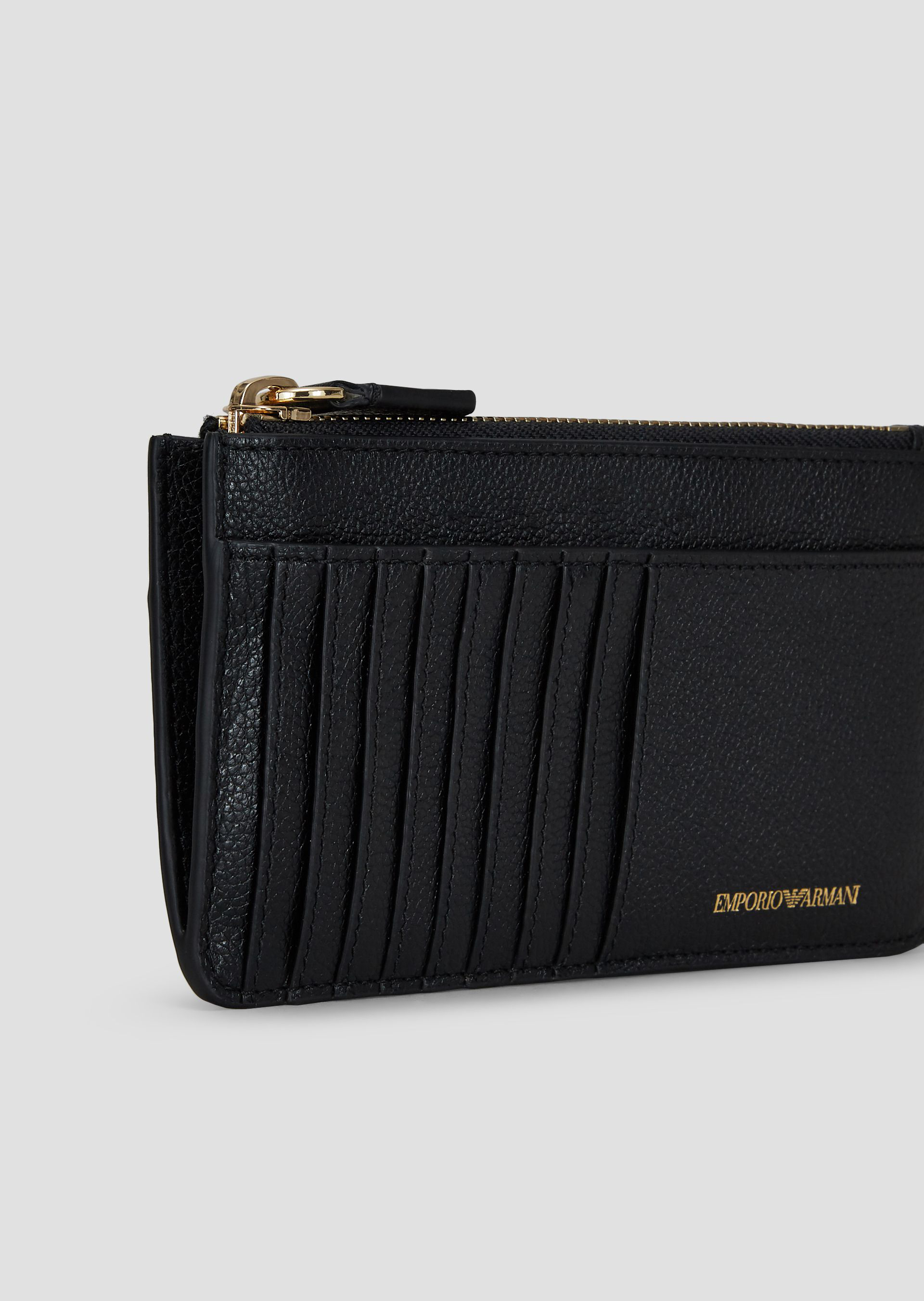 emporio armani card holder