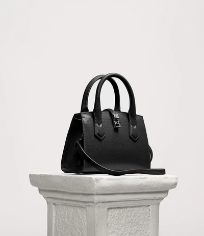 Shop Vivienne Westwood Sofia Small Handbag Black