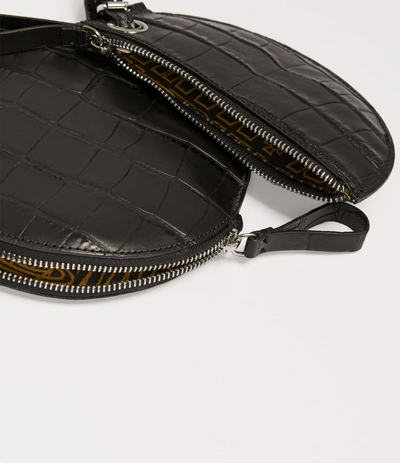 Shop Vivienne Westwood Johanna Flat Clutch Black