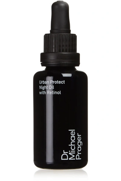 Shop Prager Skincare Urban Protect Night Oil, 30ml In Colorless