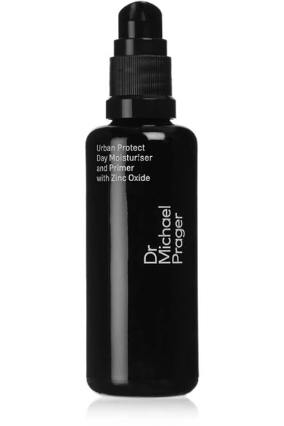 Shop Prager Skincare Urban Protect Day Moisturiser And Primer, 50ml In Colorless