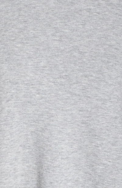 Shop Alo Yoga 'glimpse' Long Sleeve Top In Dove Grey Heather