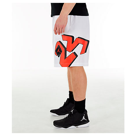 jordan retro mesh shorts