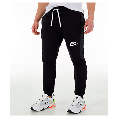 men's nike sportswear hybrid fleece jogger pants