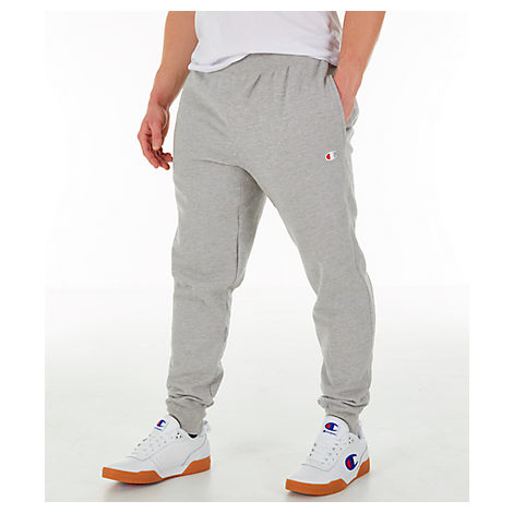 grey champion joggers mens