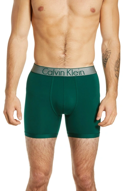 Shop Calvin Klein Customized Stretch Boxer Briefs In Georgia