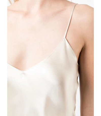 Shop Nili Lotan Camisole Top In Ivory