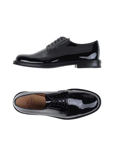 Shop Church's Lace-up Shoes In Black