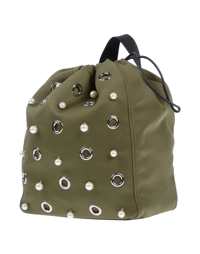 Shop 3.1 Phillip Lim / フィリップ リム Backpack & Fanny Pack In Military Green