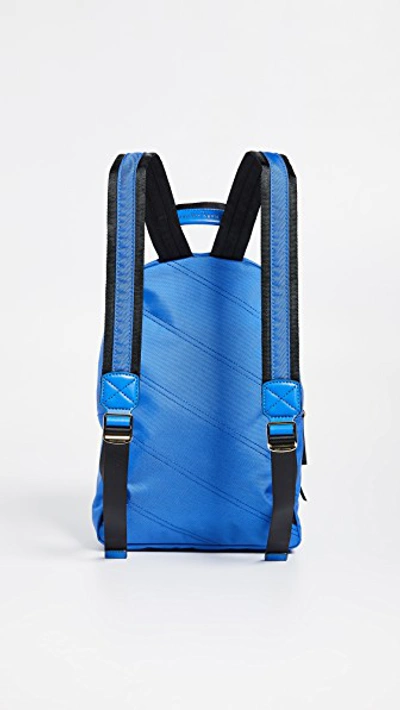 Shop Marc Jacobs Medium Backpack In Dazzling Blue