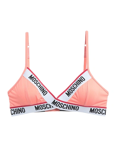 Shop Moschino Bra In Pastel Pink