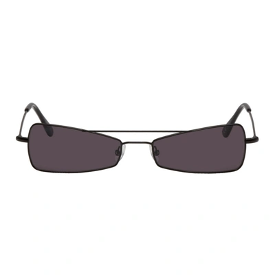 Shop Andy Wolf Black Kira Sunglasses In A Black