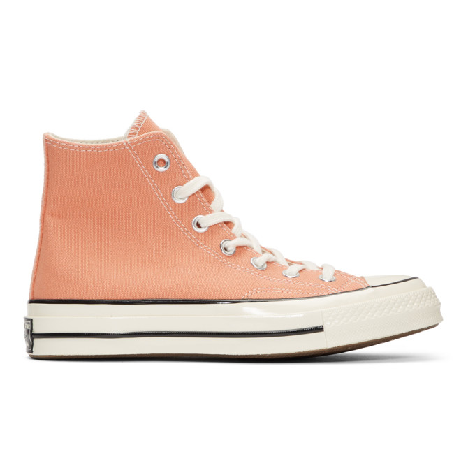 converse peach pink