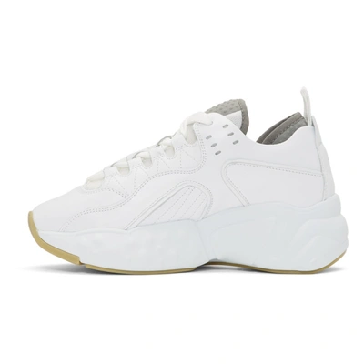 Shop Acne Studios Ssense Exclusive White Manhattan Sneakers In White/white