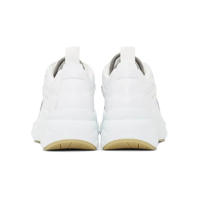 Shop Acne Studios Ssense Exclusive White Manhattan Sneakers In White/white