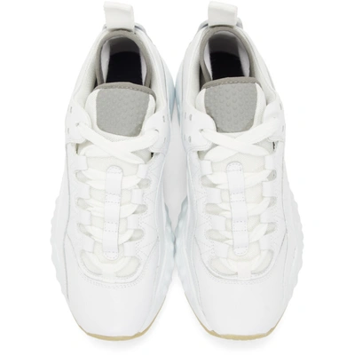 Shop Acne Studios Ssense Exclusive White Manhattan Sneakers In White/white