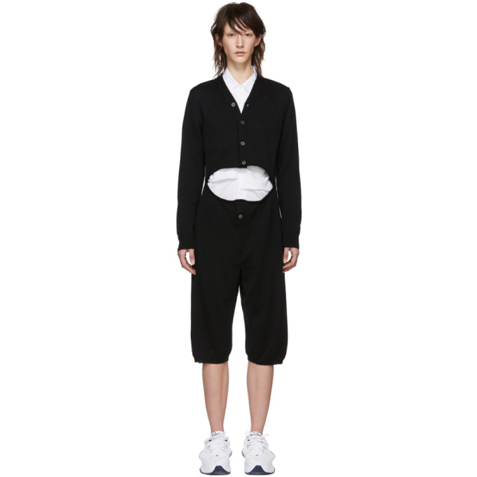 comme des garcons jumpsuit
