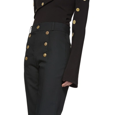 Shop A.w.a.k.e. Mode Black Sailor Trousers