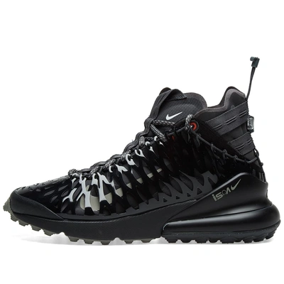 Nike Black Ispa Air Max 270 High Top Sneakers | ModeSens