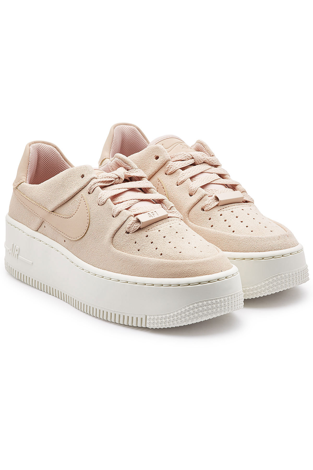 nike air force 1 sage low pink suede