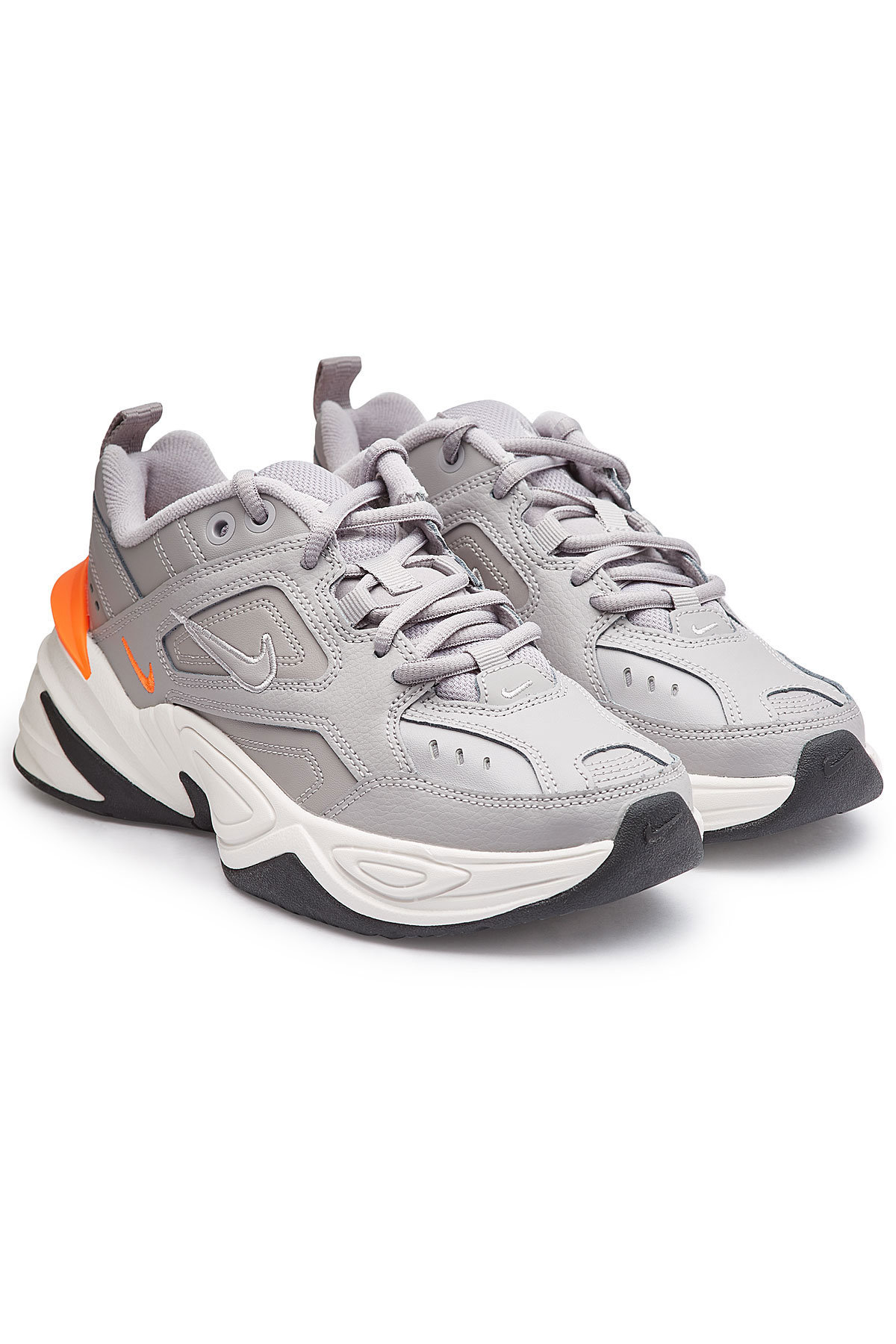 m2k tekno sneakers with leather