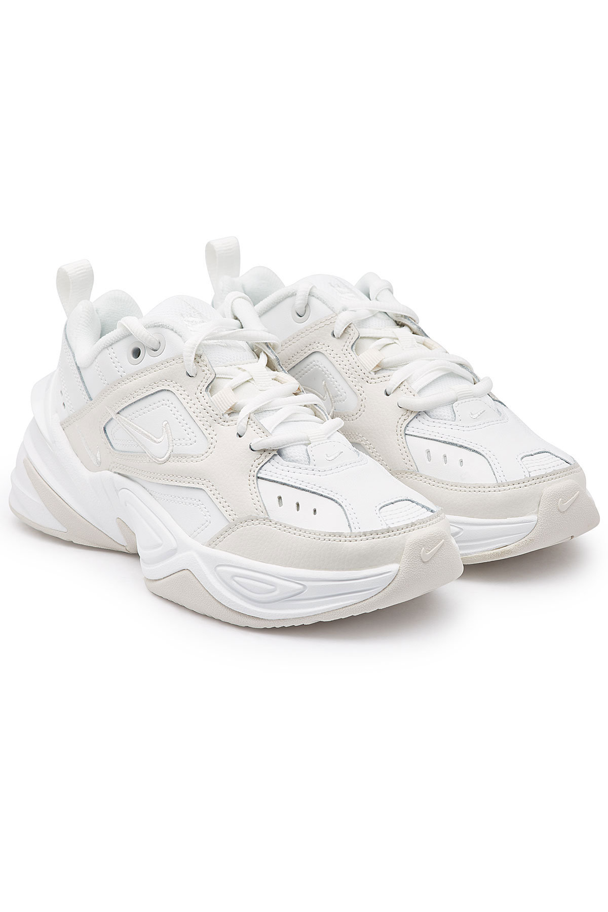 m2k tekno sneakers with leather
