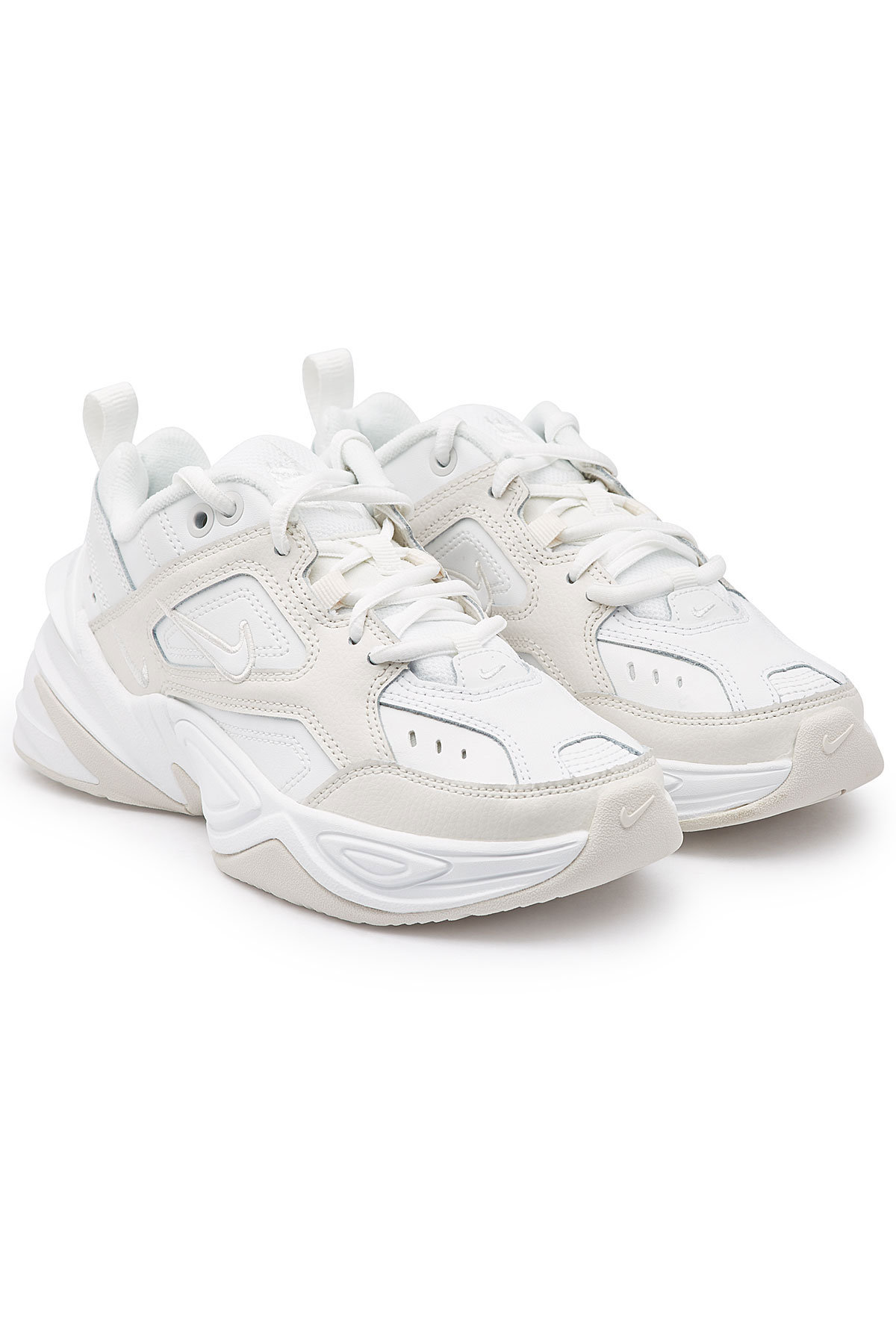 nike m2k tekno sneakers with leather