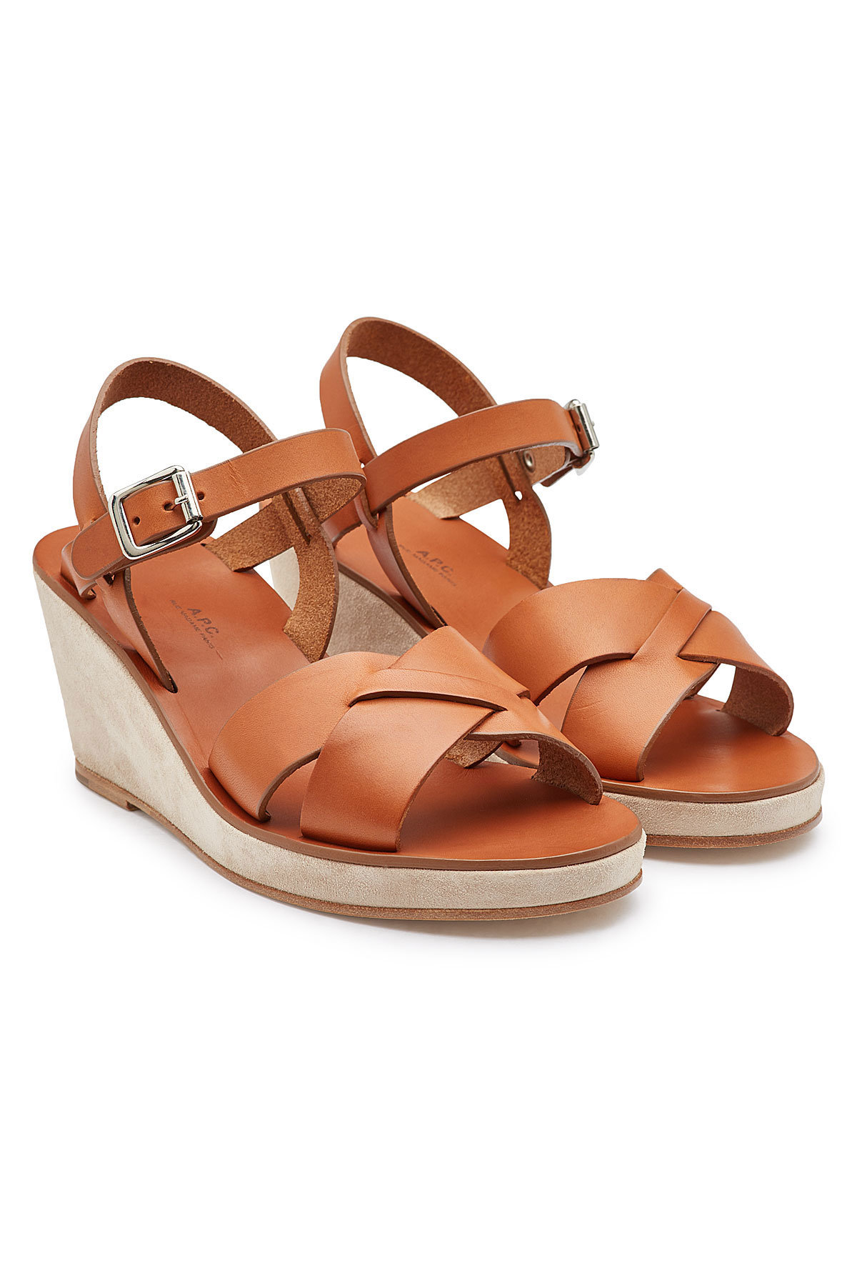 apc wedge sandals