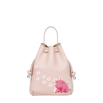 Briony Mini Backpack Piggy Pink City