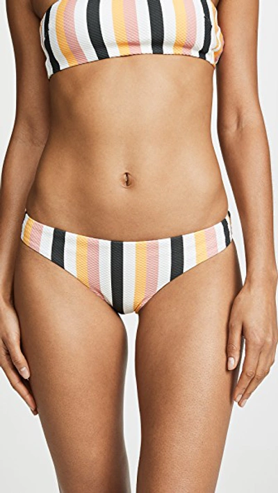 Shop Asceno Classic Bottoms In Multi Stripe