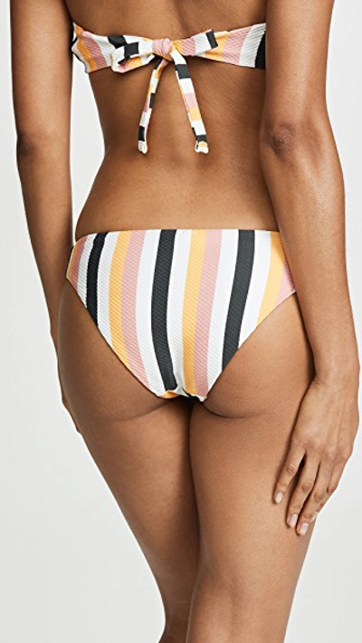 Shop Asceno Classic Bottoms In Multi Stripe