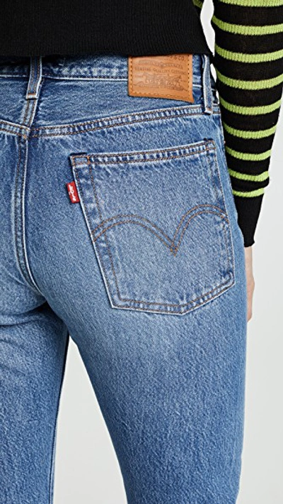 Levi's Wedgie Straight Jeans In Uncovered Truth | ModeSens