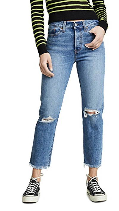 Levi's Wedgie Straight Jeans In Uncovered Truth | ModeSens