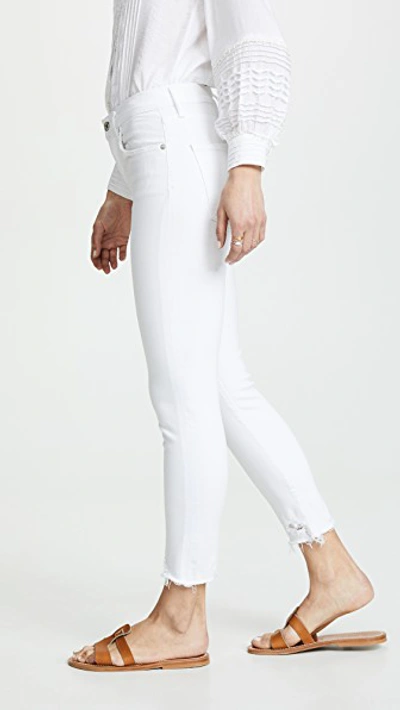 Shop Agolde High Rise Sophie Skinny Crop Jeans In Sanction
