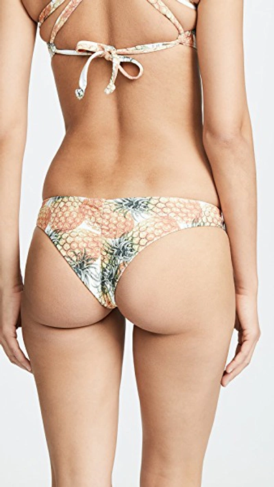 Shop Boys + Arrows Clairee Bikini Bottoms In Pina Colada