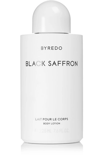 Byredo Black Saffron Body Lotion, 225ml In Colorless | ModeSens